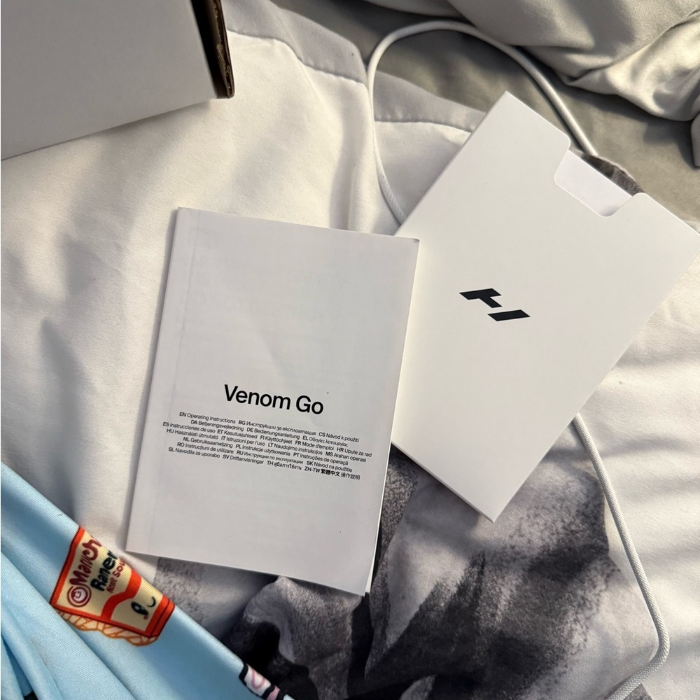 Venom Go Device with White Packaging